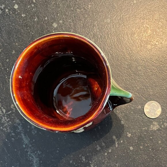 Beautiful, Glazed Handwarmer Stoneware 16 Oz. Mug (NWOT) - Picture 4 of 6